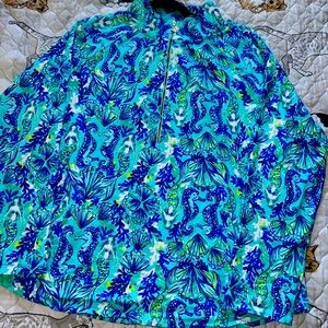 Lilly Pulitzer popover